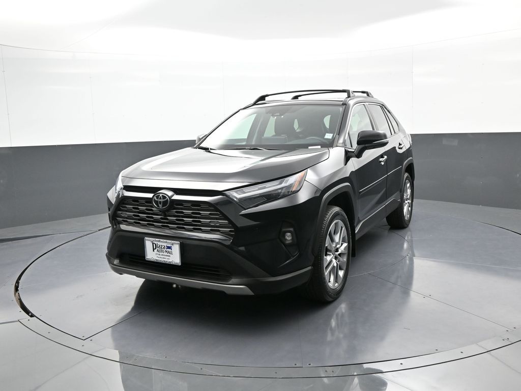 Midnight Black Metallic 2022 Toyota RAV4 SUV / Crossover All-Wheel Drive 8-Speed Automatic