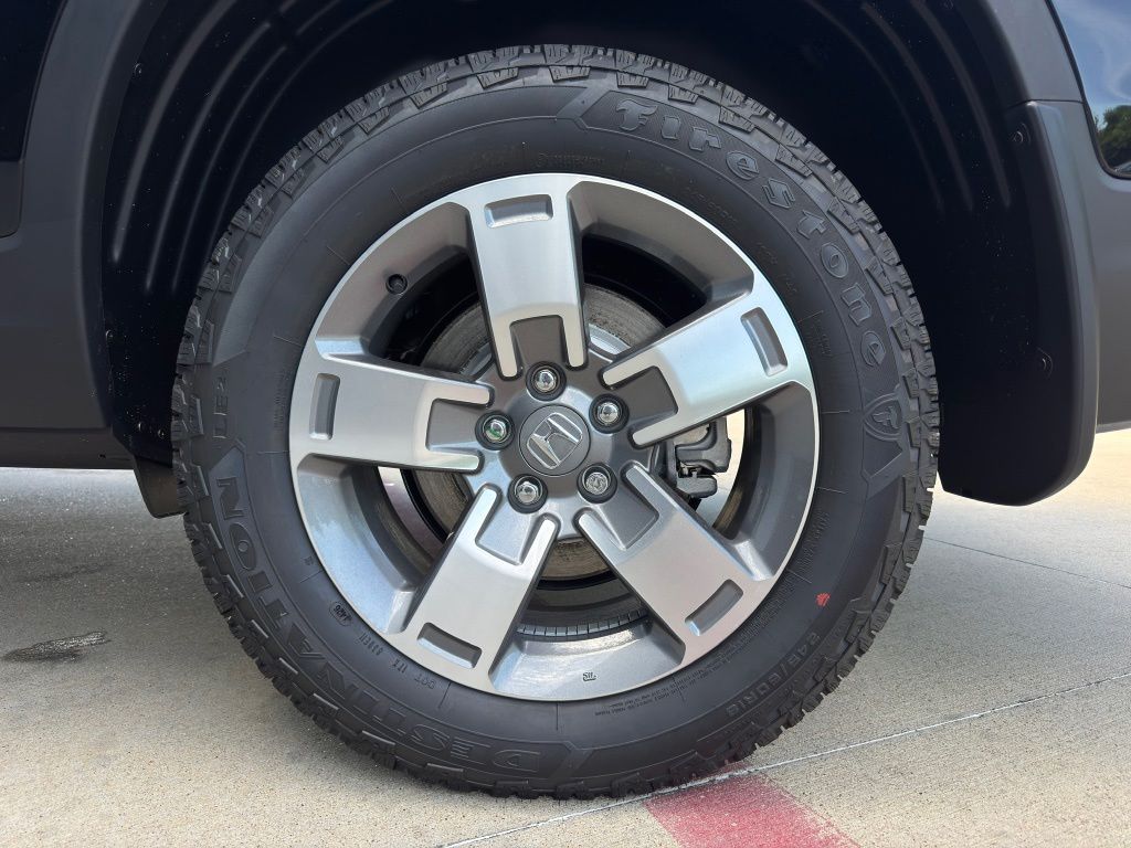 2026 Honda Ridgeline RTL Black at Classic Honda Galveston
