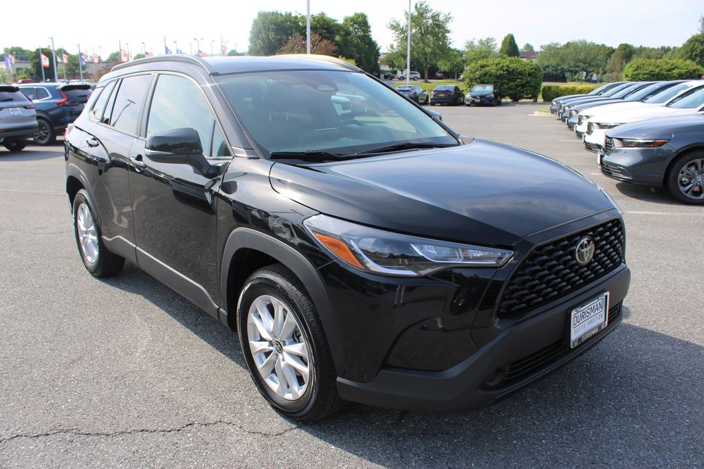 2024 Toyota Corolla Cross LE AWD