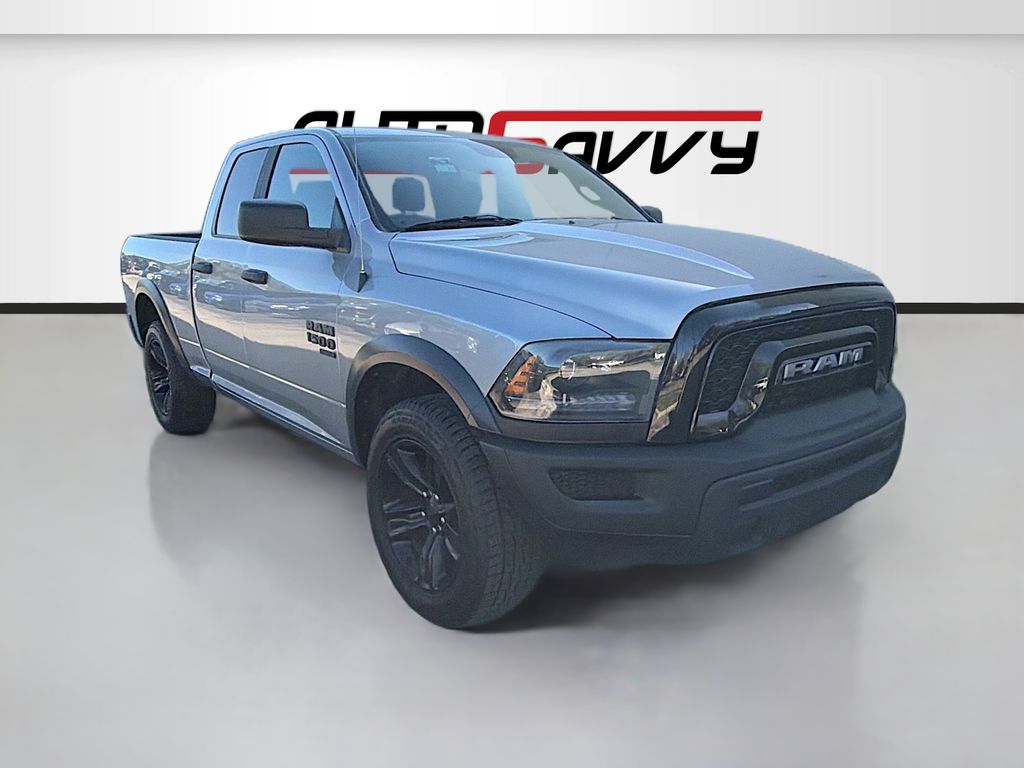 2021 RAM 1500 Classic Warlock 4x4 Quad Cab 6'4's photo