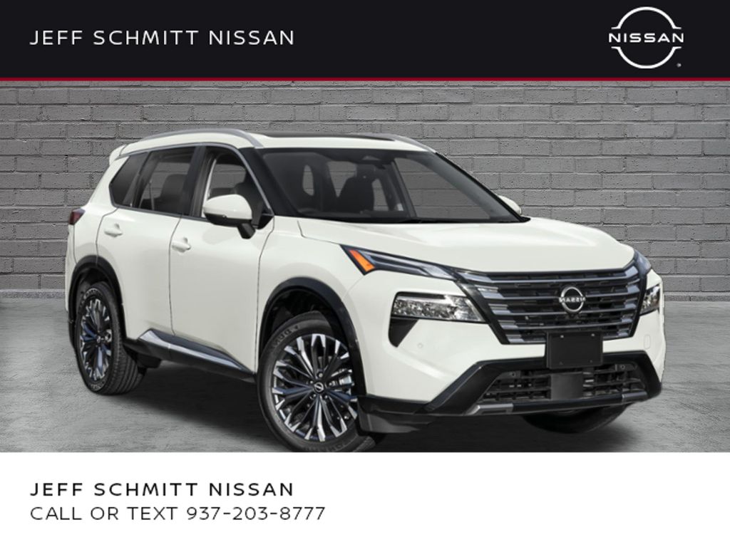 Everest White Pearl Tricoat 2026 Nissan Rogue SUV / Crossover All-Wheel Drive Continuously Variable Transmission