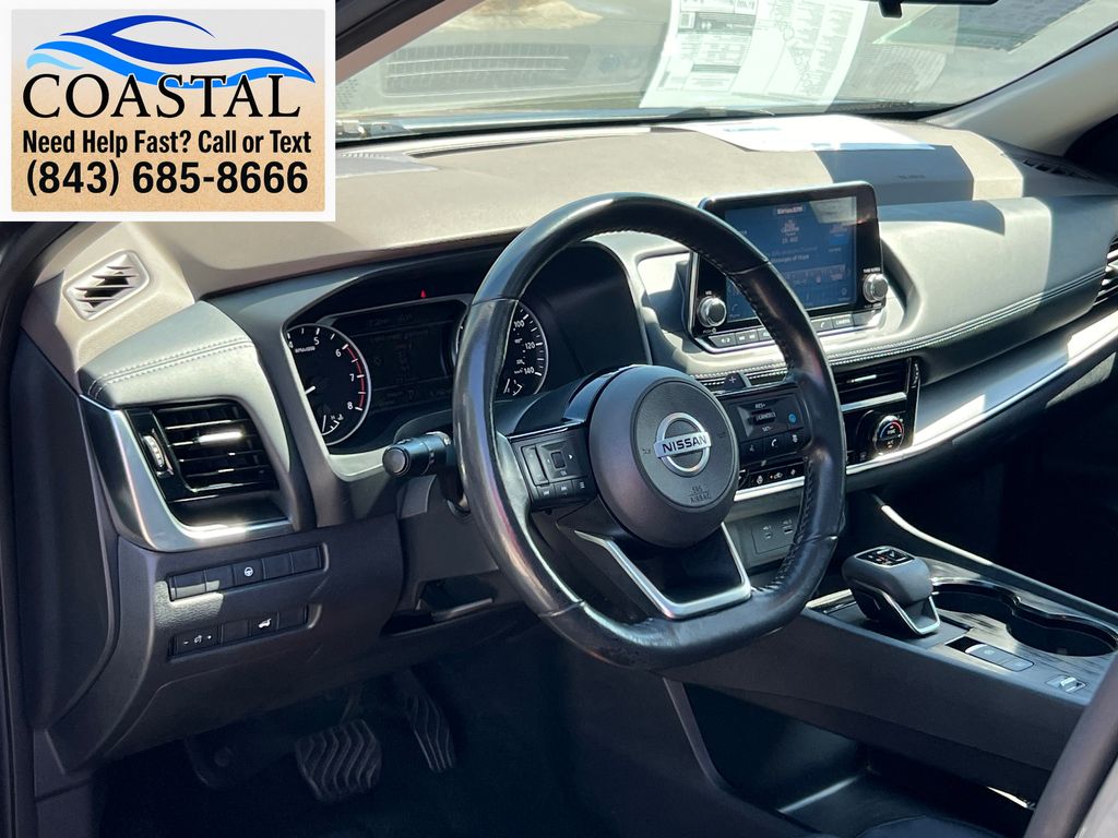 2021 Nissan Rogue SV Gray at Walterboro Ford