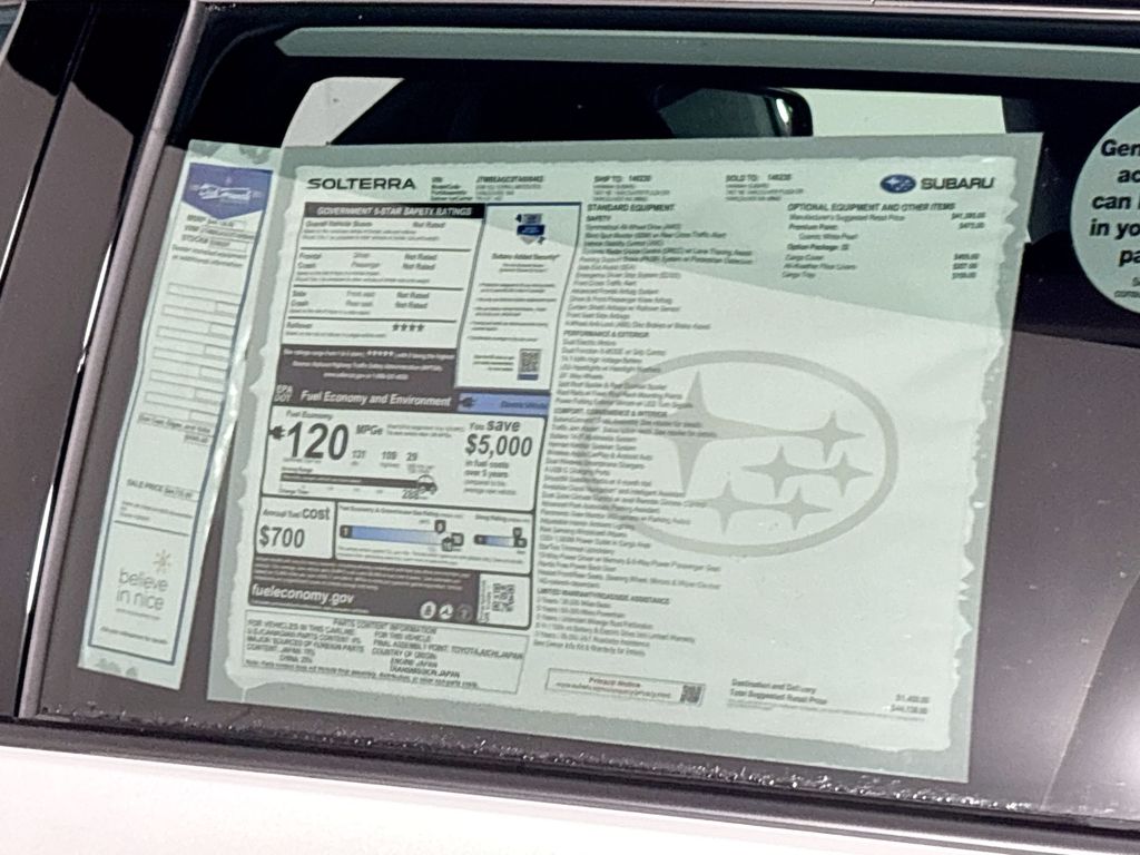 2026 Subaru Solterra Limited