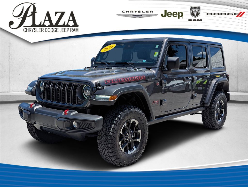 2024 Jeep Wrangler Rubicon 4-Door 4WD