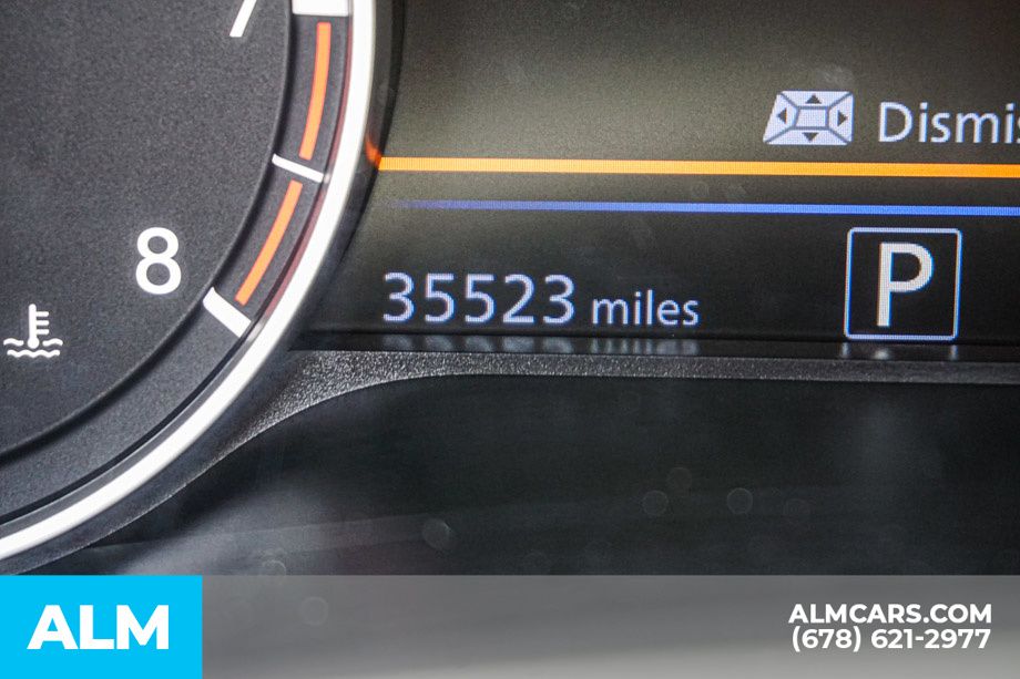 Used 2025 Black Nissan 2.5 SV image 54