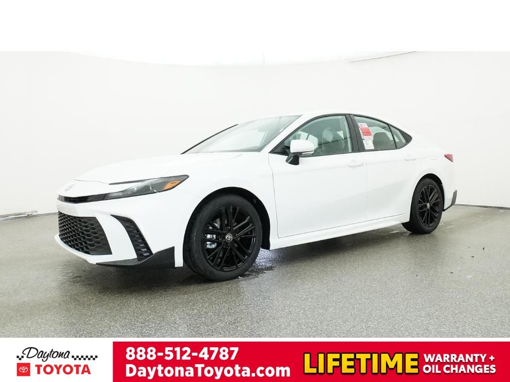 New 2026 Toyota Camry Sedan
