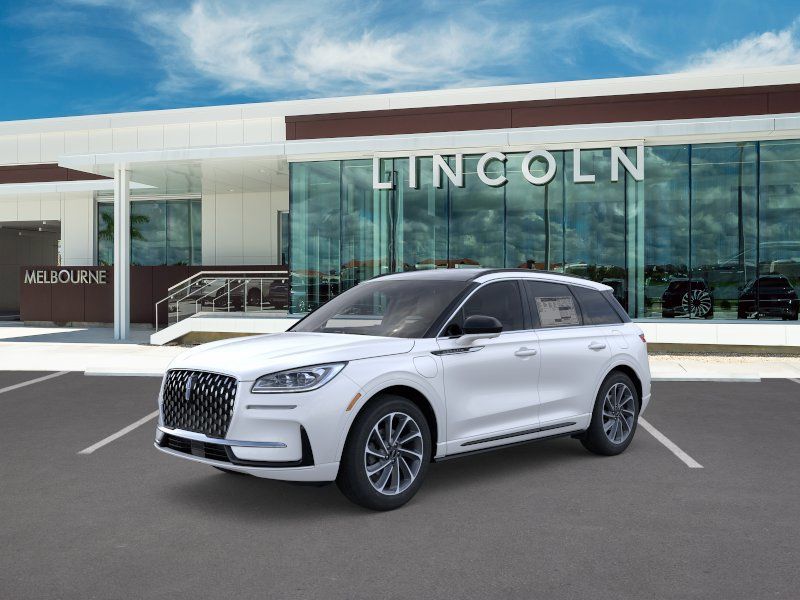 White Metallic 2026 Lincoln Corsair Grand Touring AWD SUV / Crossover All-Wheel Drive Continuously Variable Transmission