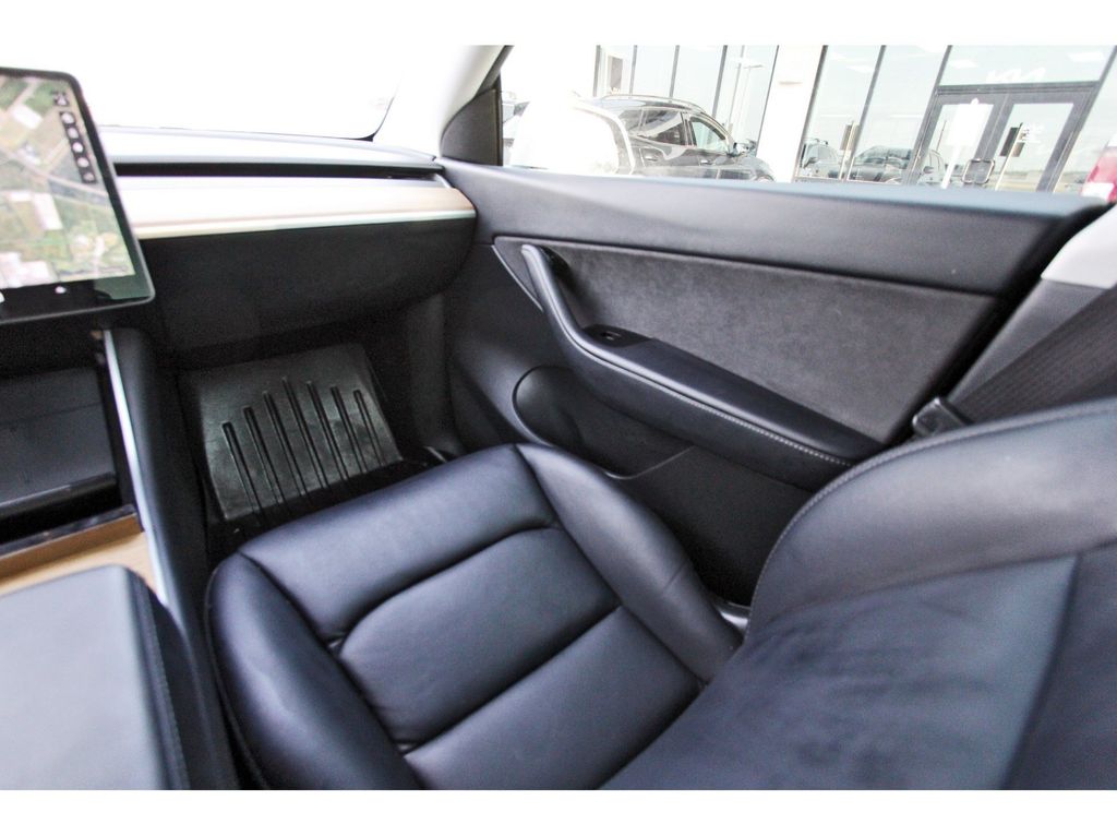 2020 Tesla Model Y Long Range White at Shottenkirk Kia Fort Bend