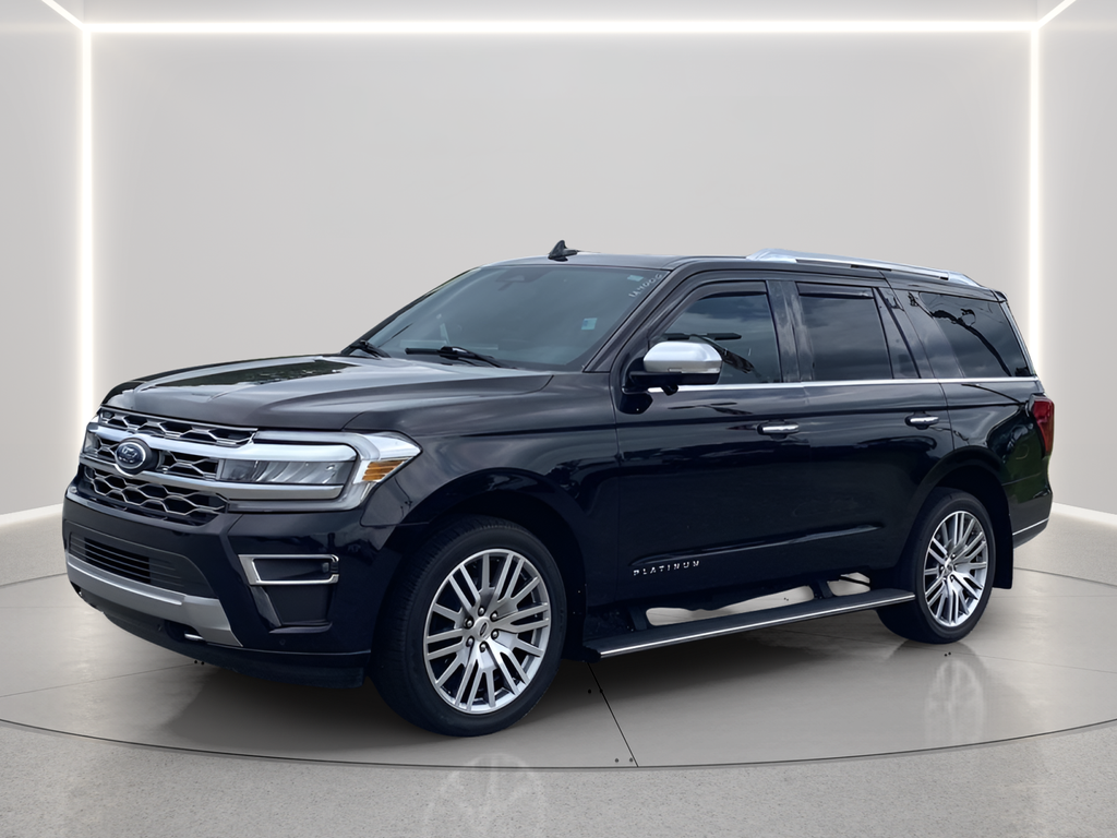 Black Metallic 2023 Ford Expedition SUV / Crossover Four-Wheel Drive Automatic