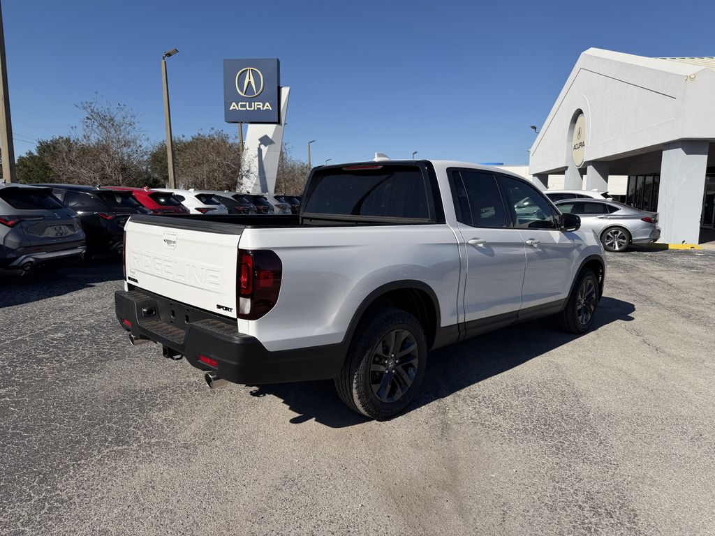 new 2026 Honda Ridgeline car, priced at $39,343