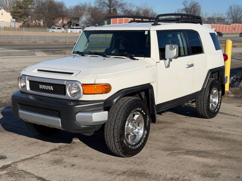 2010 Toyota FJ Cruiser 4WD