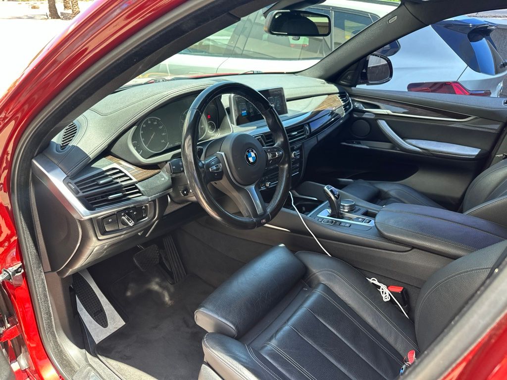 Used 2017 Red BMW xDrive35i image 6