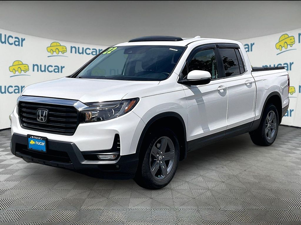 2022 Honda Ridgeline — photo 3