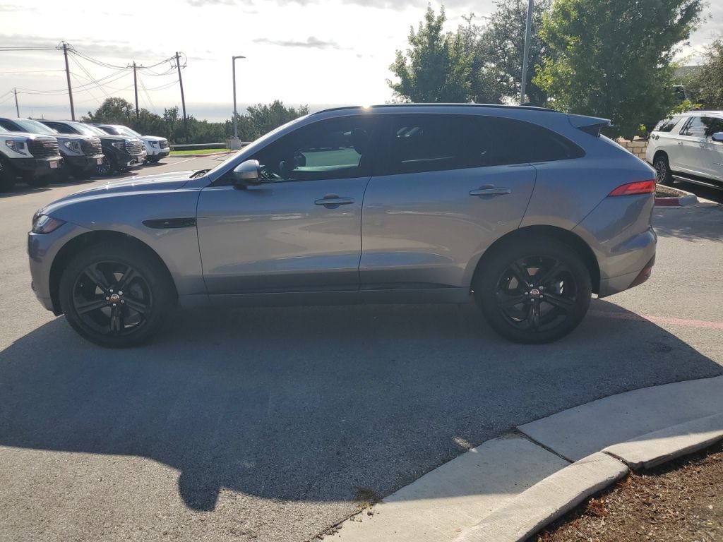 Used Car 2020 Jaguar F-pace  25t Checkered Flag For Sale Under $30,000 In Austin, Texas