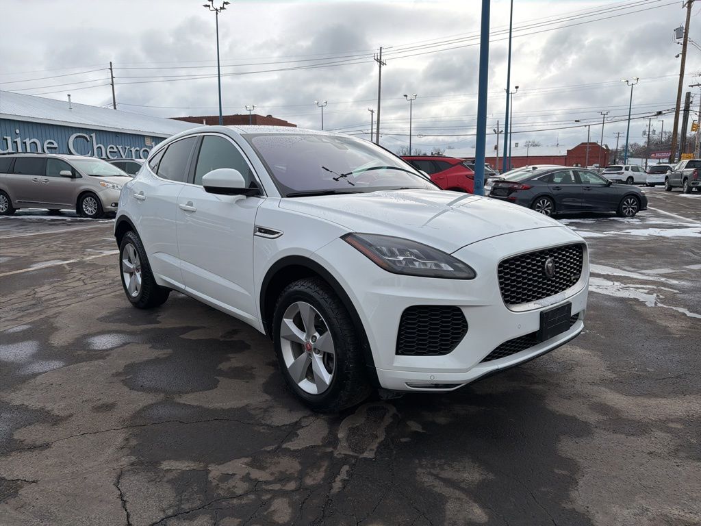 2018 Jaguar E-PACE P300 R-Dynamic S AWD