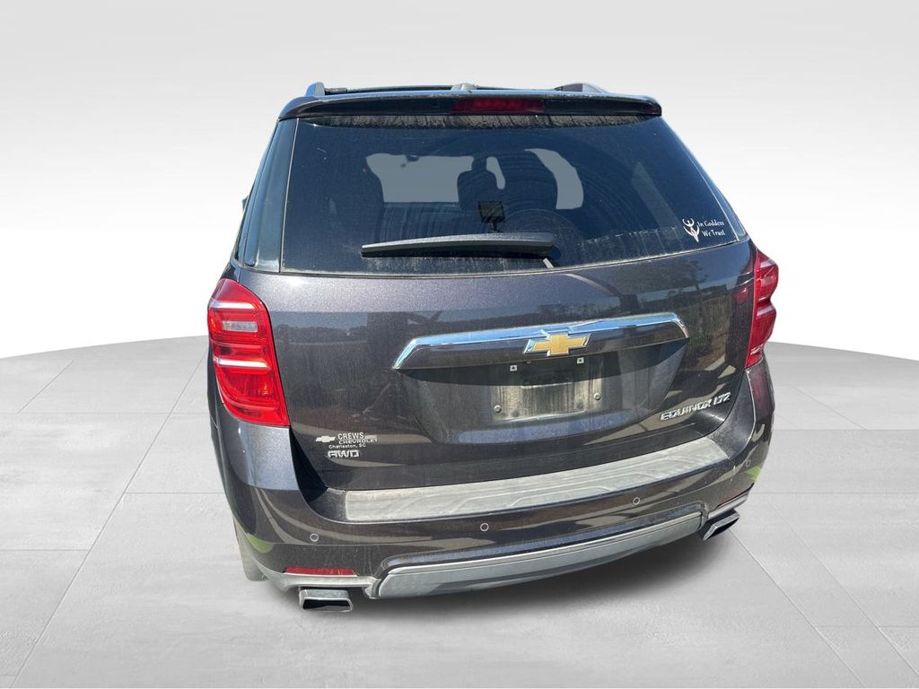 2016 Tungsten Metallic Chevrolet Equinox LTZ AWD SUV