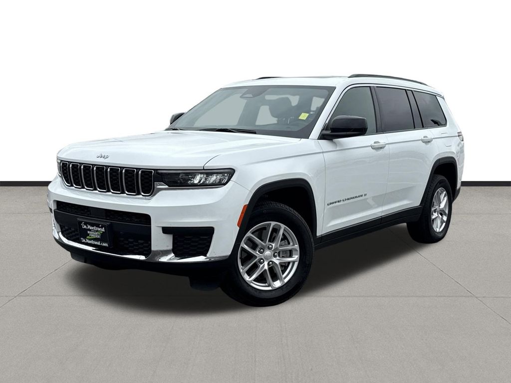 2025 Jeep Grand Cherokee L Laredo White at Wharton Ford
