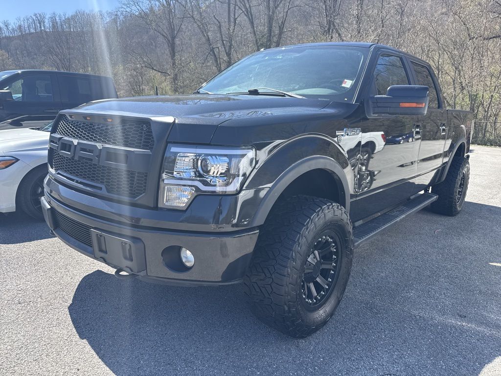 2013 Ford F-150 FX4 SuperCrew 4WD