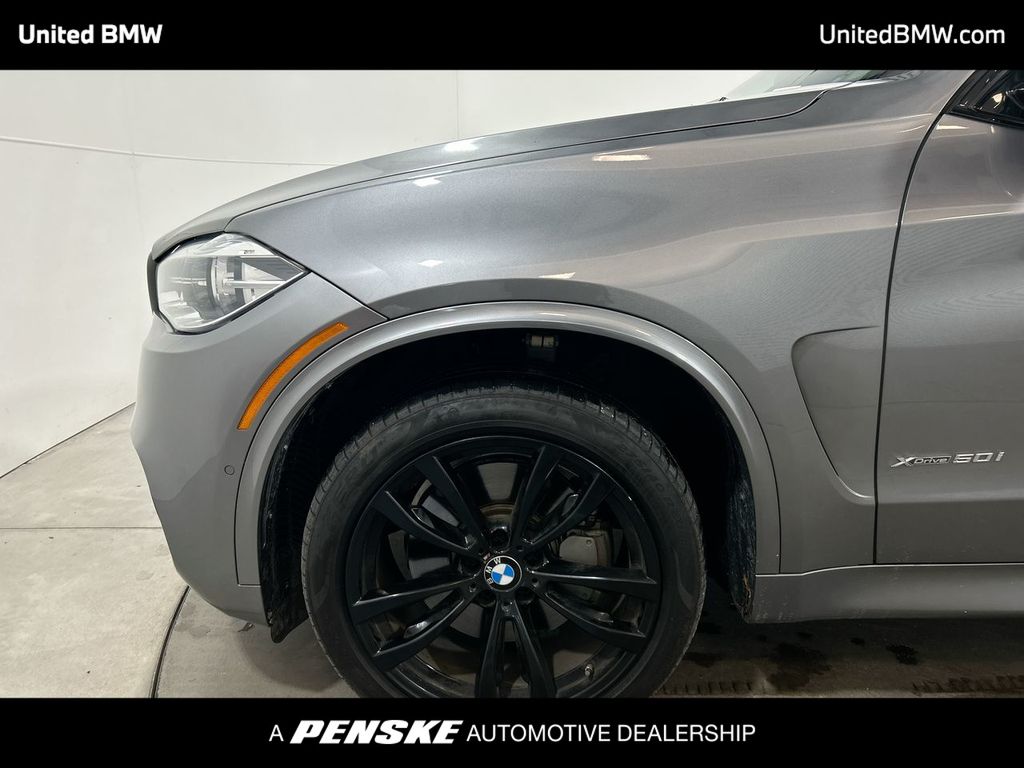 2018 BMW X5 xDrive50i 10