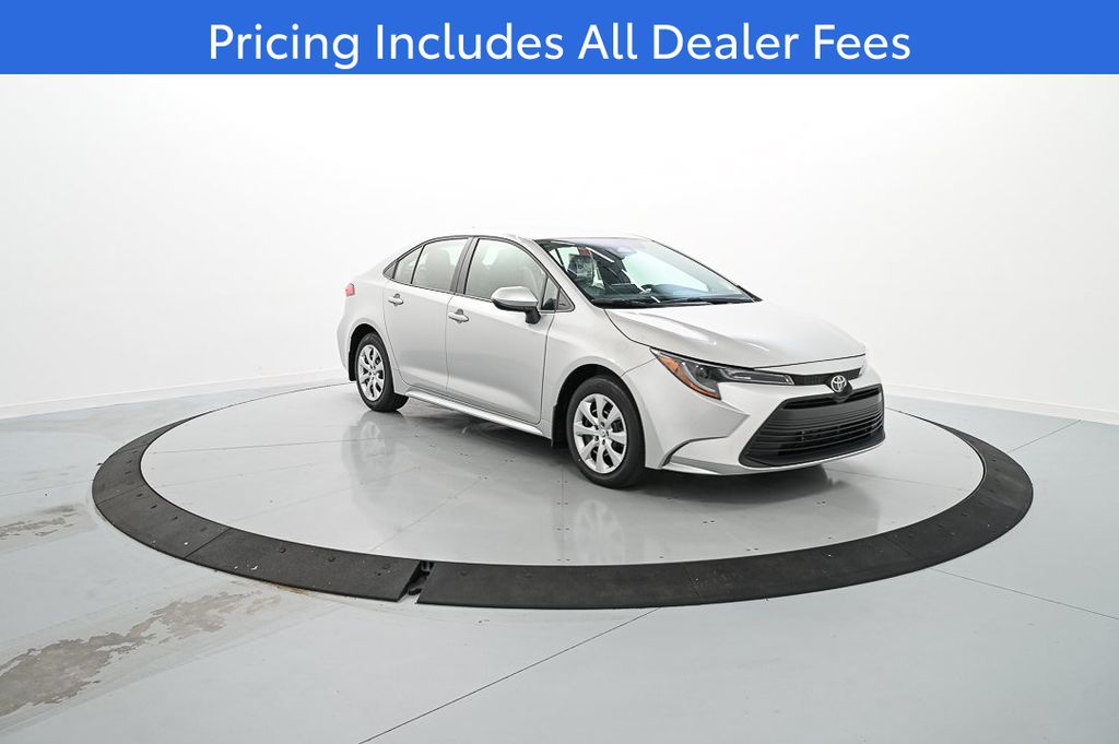 New 2026 Toyota Corolla Sedan