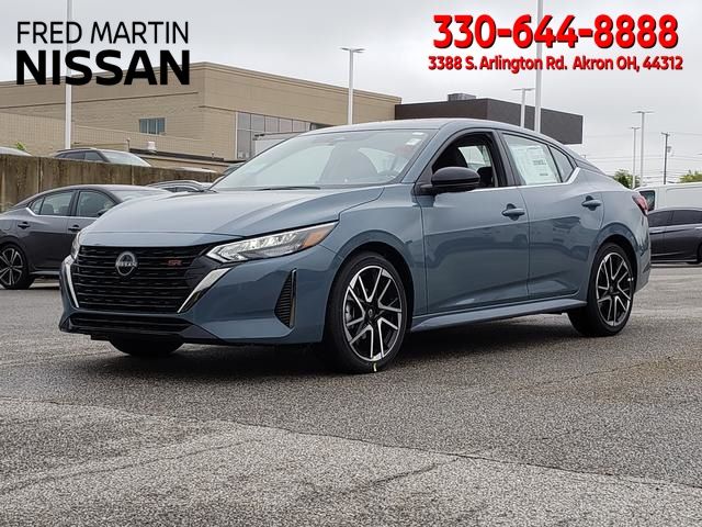 new 2025 Nissan Sentra car, priced at $23,997