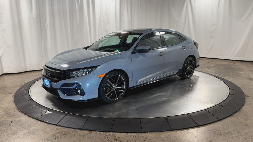 used 2021 Honda Civic car, priced at $24,323
