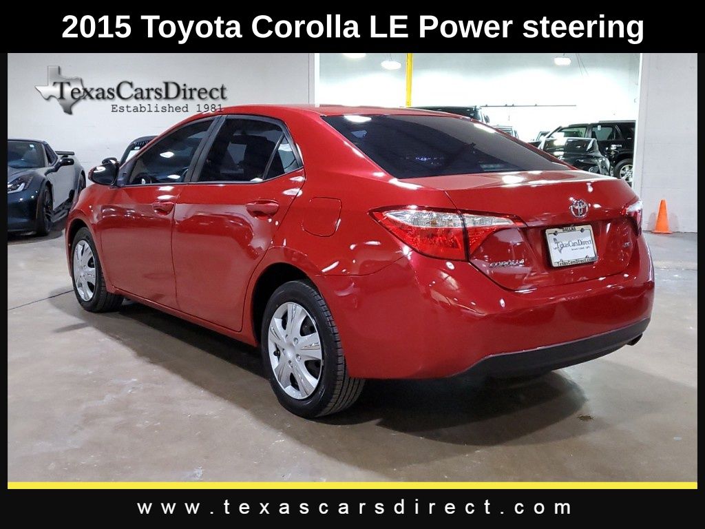 2015 Toyota Corolla LE 12