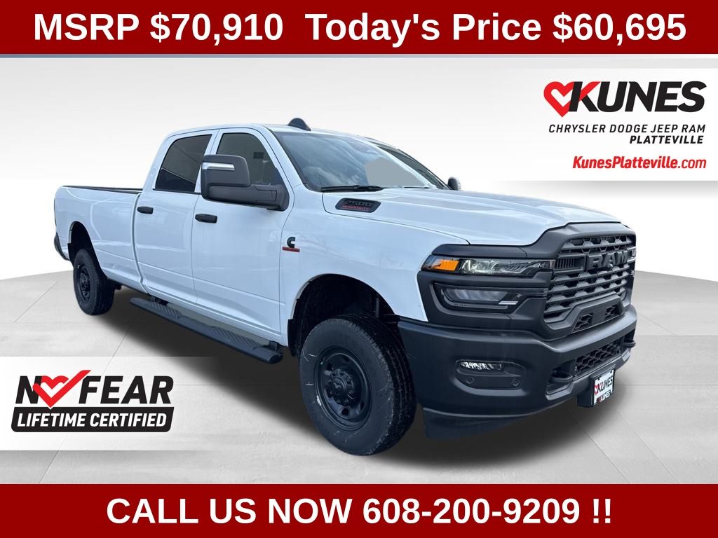 2025 RAM 2500 Tradesman Crew Cab LB 4WD