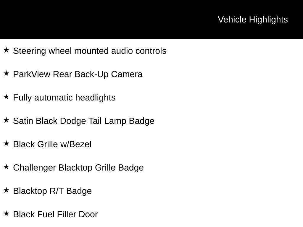 Used Car 2023 Dodge Challenger  R/t For Sale Under $40,000 In Taylor, Texas