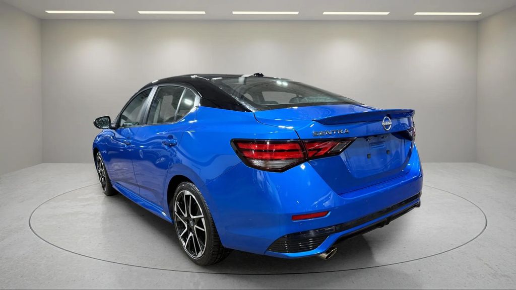 Used 2024 Electric Blue Metallic/Super Black Nissan SR image 14