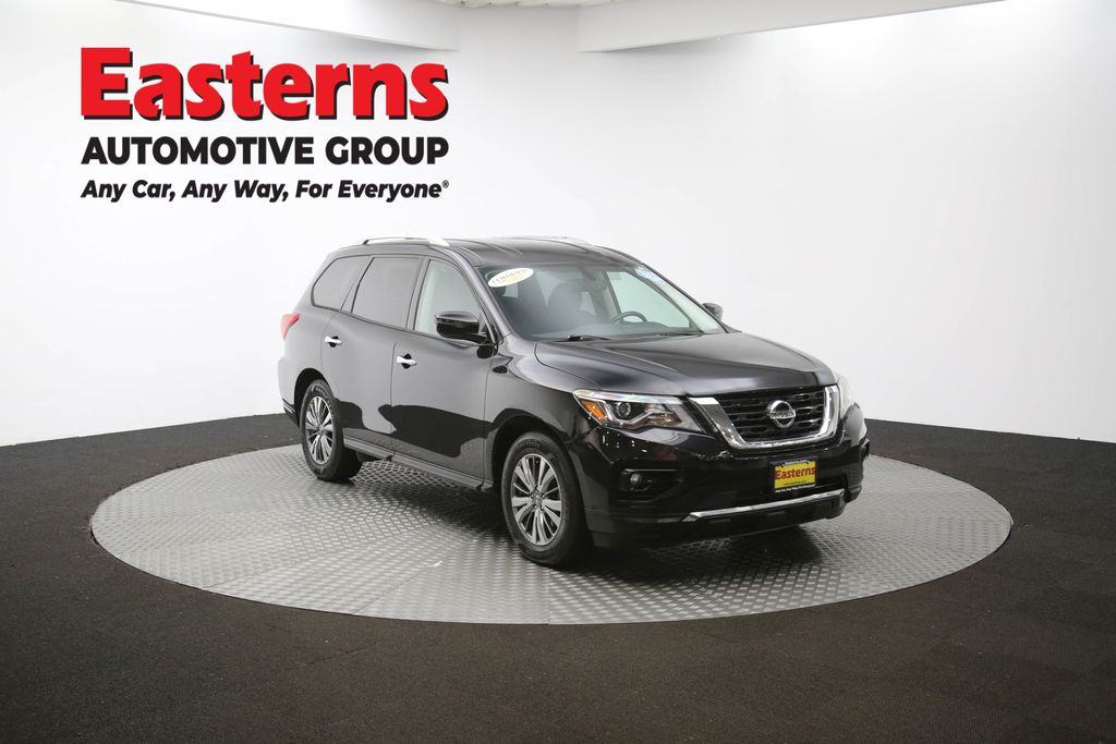 Used 2019 Black Nissan SV image 50