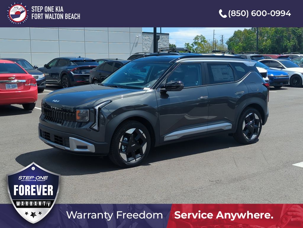 Interstellar Gray 2027 Kia Seltos SUV / Crossover Front-Wheel Drive Continuously Variable Transmission