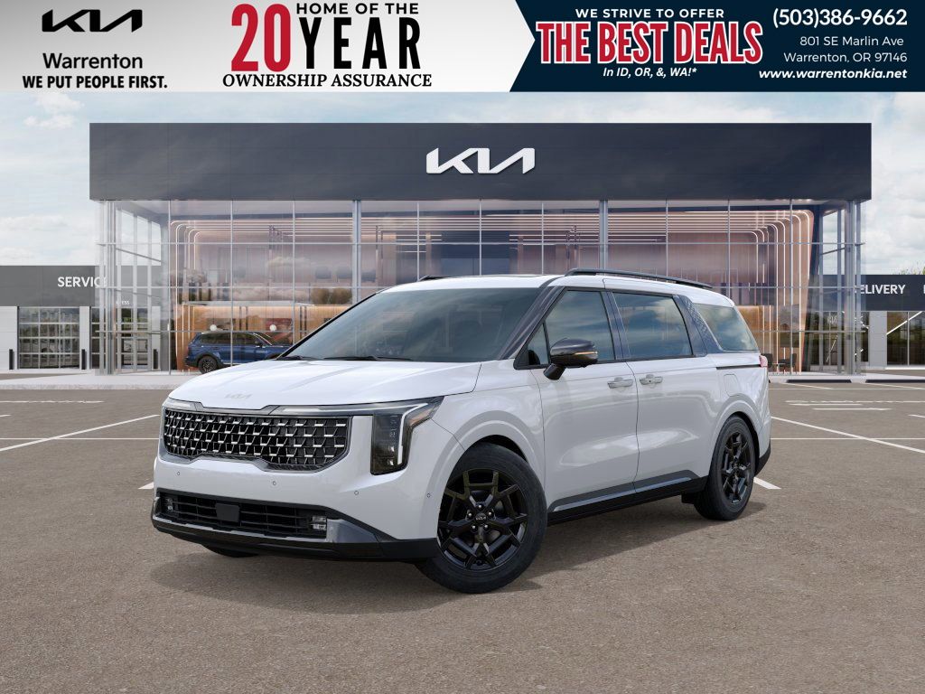 2026 Kia Carnival SX Prestige