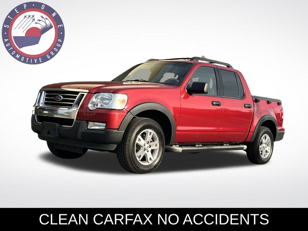 2007 Ford Explorer Sport Trac XLT