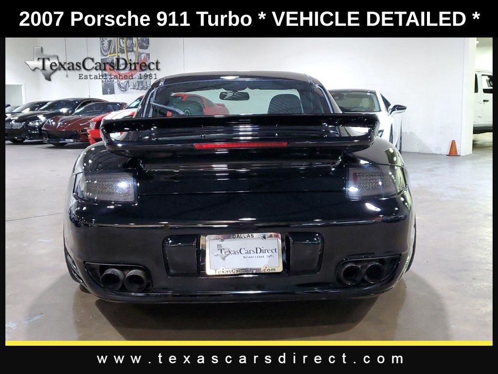 2007 Porsche 911 Turbo 12