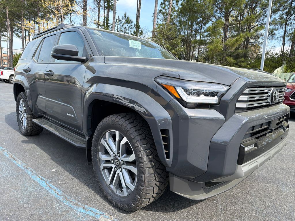 2026 Toyota 4Runner Limited 4WD