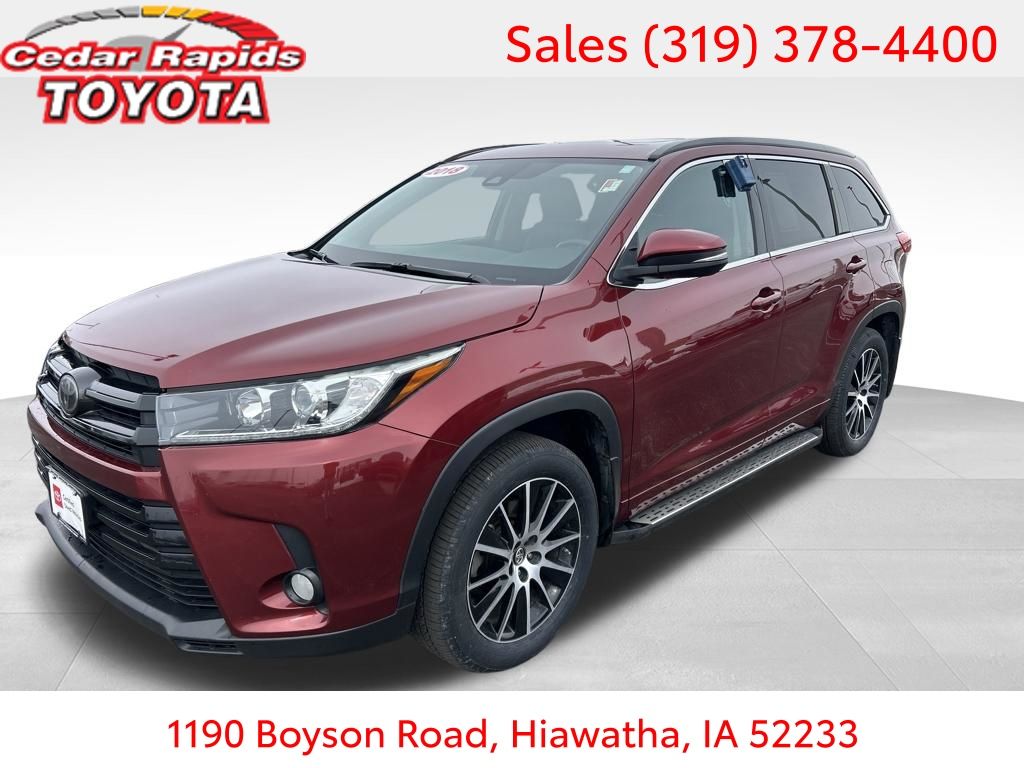 2018 Toyota Highlander SE AWD