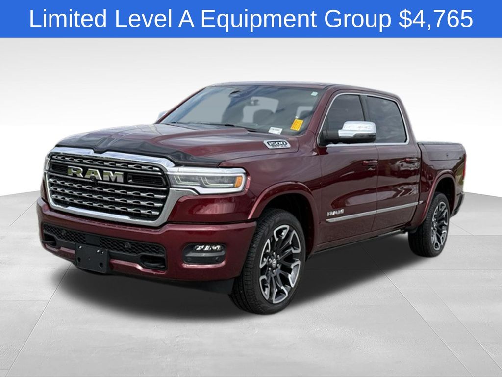 2025 RAM 1500 Limited Crew Cab 4WD