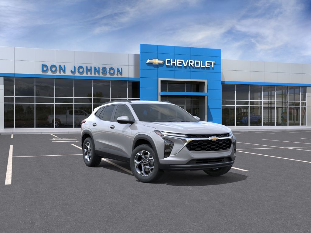 Sterling Gray Metallic 2026 Chevrolet Trax SUV / Crossover Front-Wheel Drive 6-Speed Automatic