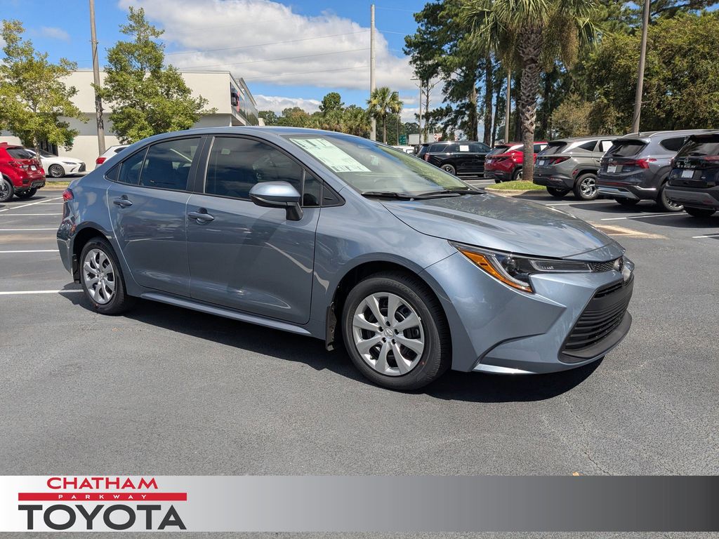 Celestite 2026 Toyota Corolla LE FWD Sedan Front-Wheel Drive Continuously Variable Transmission