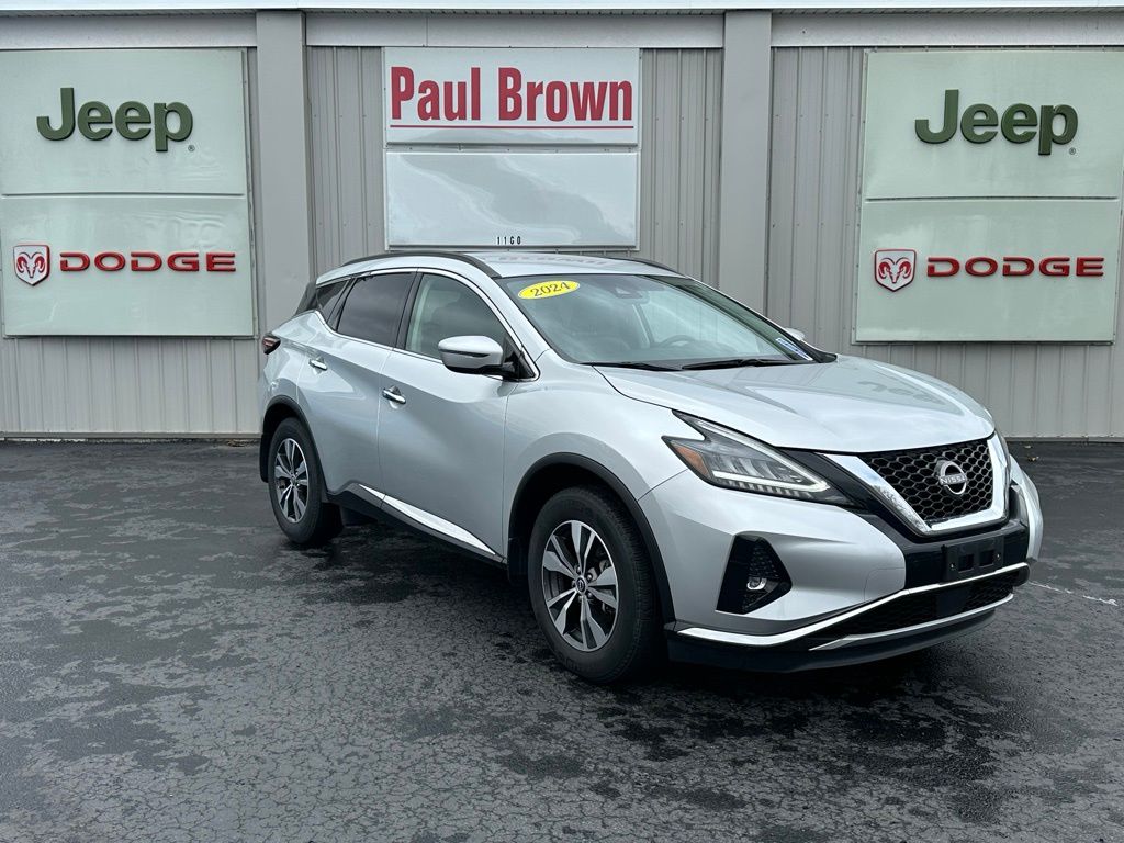 2024 Nissan Murano SV AWD