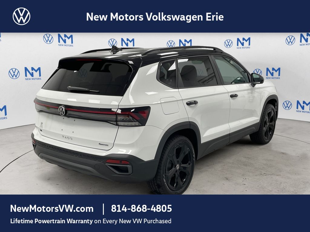 New 2026 White Volkswagen 1.5T SE Black image 3