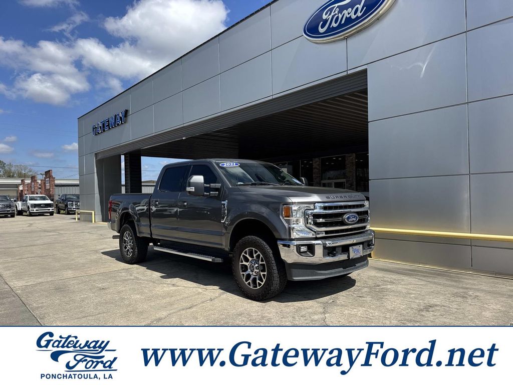 2021 Ford F-250 Super Duty Lariat Crew Cab 4WD