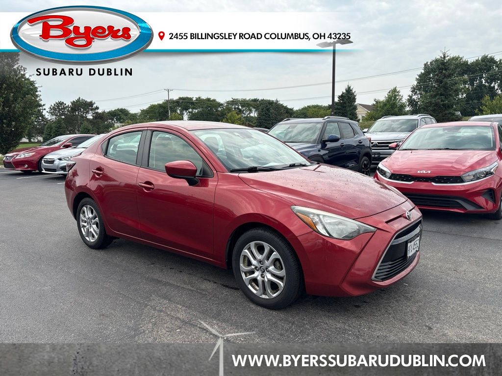 2017 Toyota Yaris iA Sedan