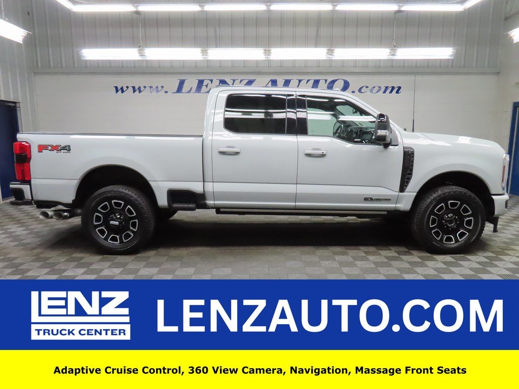 2025 Ford F-250 Super Duty Platinum Crew Cab 4WD