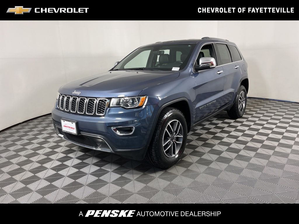 2020 Jeep Grand Cherokee Limited Edition -
                Fayetteville, AR