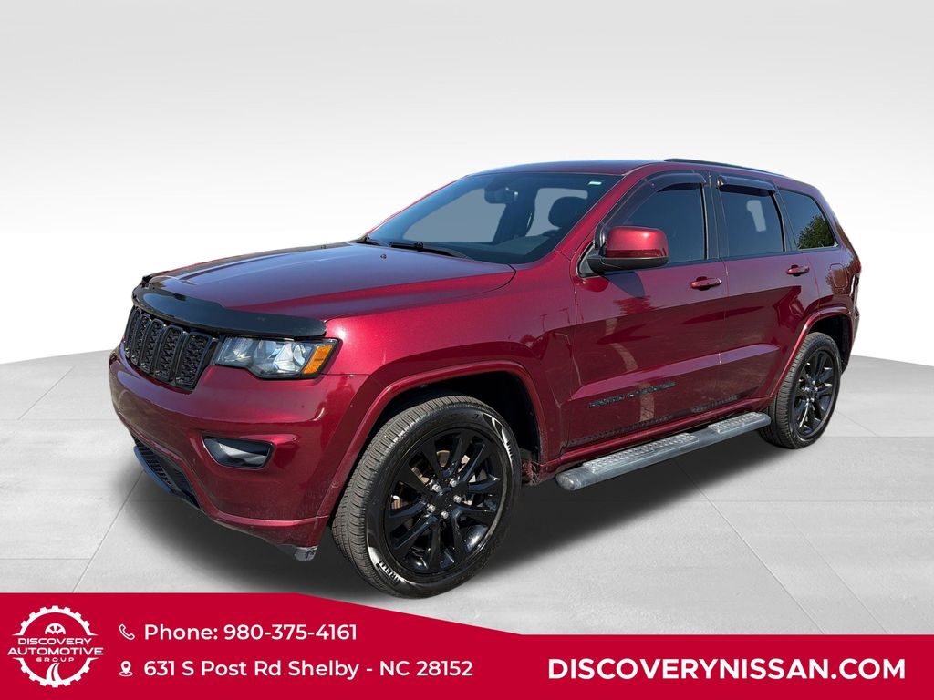 2019 Jeep Grand Cherokee Altitude