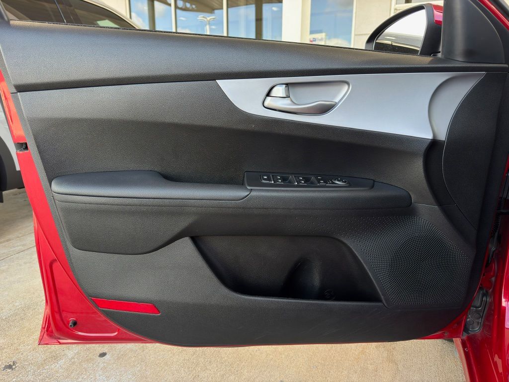 2024 Kia Forte LXS Red at Shottenkirk Kia Fort Bend