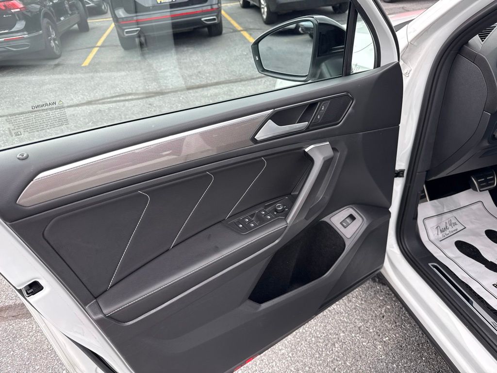 2022 Volkswagen Tiguan 2.0T SE R-Line Black White at Bob Ruth Ford