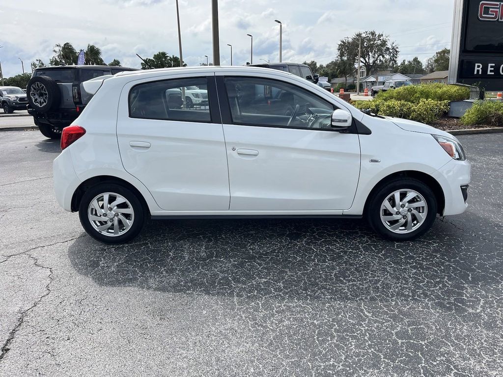 2019 Mitsubishi Mirage SE 4